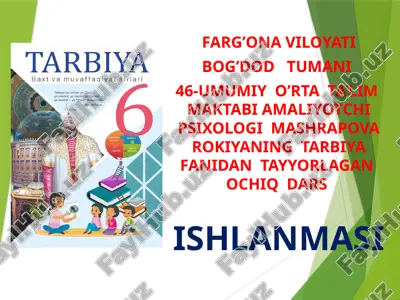 baxt va muvaffaqiyat sirlari — PPTX