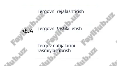 kriminalistika - tergovni rejalashtirish va tashkil etish — PPTX