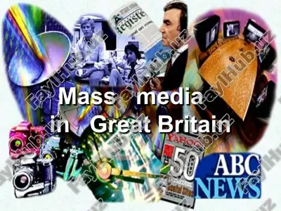mass mediain great britain — PPT