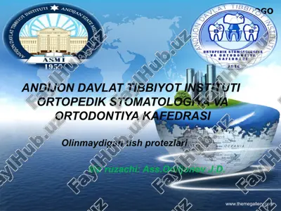 olinmaydigantishprotezlari — PPTX