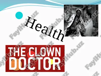 clown doctor — PPTX