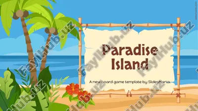 paradise island — PPTX