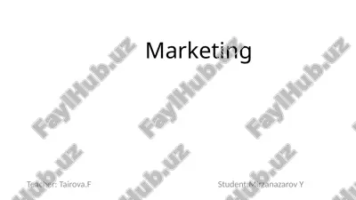 marketing — PPTX