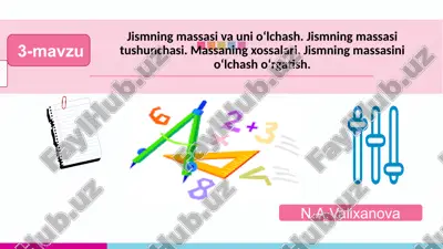 jismoniy tarbiya — PPTX
