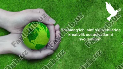 kreativlikni rivojlantirish bo'yicha pedagogik o'quv usullari — PPTX