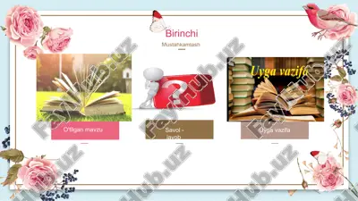 tinglab tushunish — PPTX