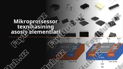 maydonli tranzistorlar (fet — field effect transistor) — PPTX