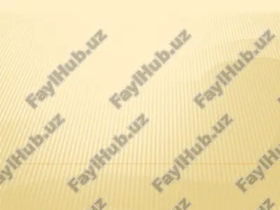 sabzavotlar — PPTX