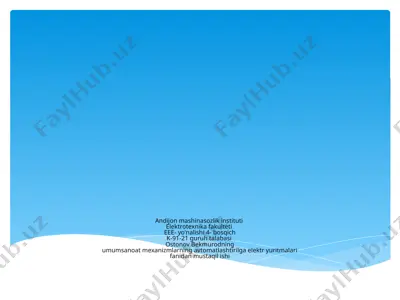 kranlarning ximoya panellari — PPTX