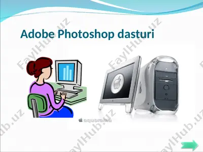 adobe photoshop dasturi — PPT
