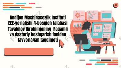 talabalar uchun differensial tenglamalar yechish — PPTX