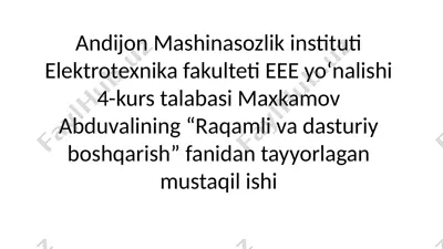 rele modullari — PPTX