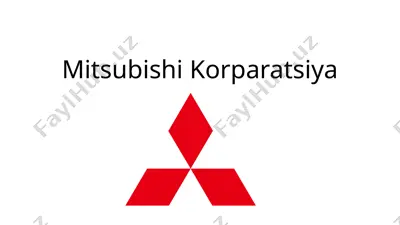 mitsubishi group — PPTX