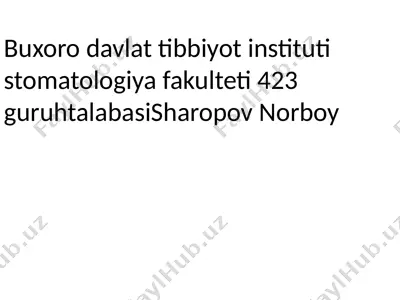endodantiya dastasi — PPTX