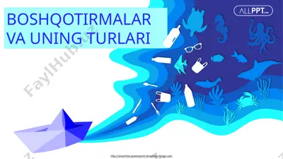 qiziqarli faktlar — PPTX