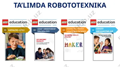 lego® mindstorms® education ev3 — PPTX