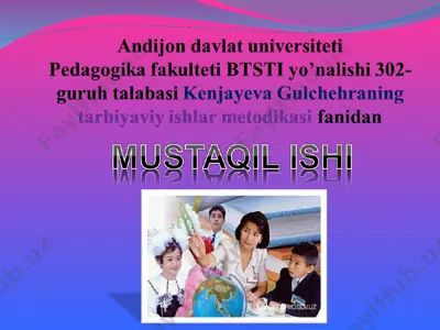 o'quvchilarni pedagogik kuzatish — PPT