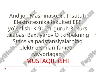 shamol energiyasining foydalanilishi — PPTX