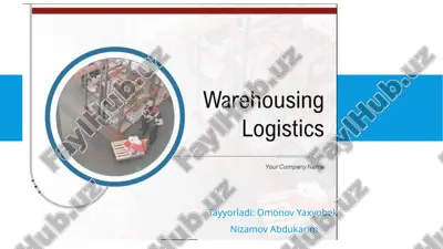 warehousing — PPTX