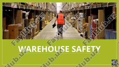 warehouse safety — PPTX