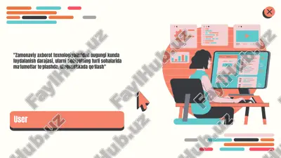 axborot texnologiyalarining hozirgi darajasi — PPTX