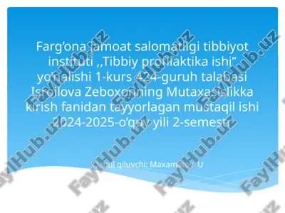 kunlik ovqatlanish metodlari — PPTX