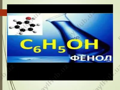 fenol birikmalari — PPT