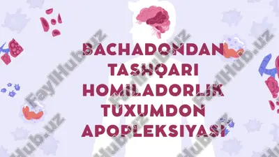 bachadondan tashqari homiladorlik taqdimot — PPTX