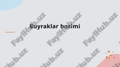 nefrogengipertenziya turlari — PPTX