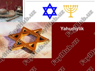 yahudiylik — PPTX