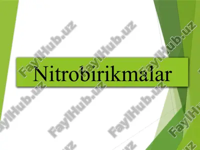 nitrobirikmalar — PPTX