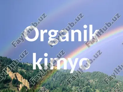 organikkimyo — PPTX