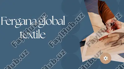 global textile — PPTX
