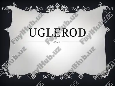 uglerod — PPTX