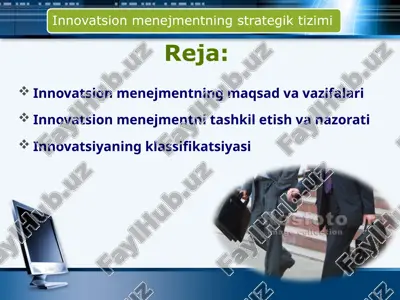 innovatsion menejment — PPTX