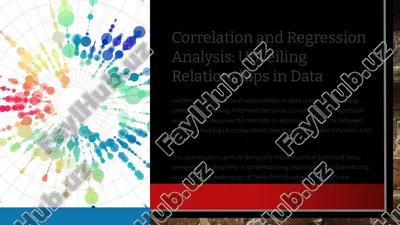 correlation and regression analysis: unveiling relationships in data — PPTX