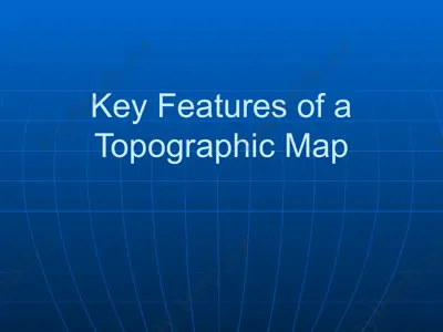 topografik xarita — PPTX