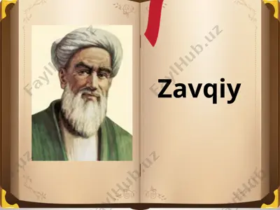 zavqiy — PPTX