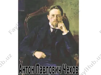 anton pavlovich chexov — PPTX