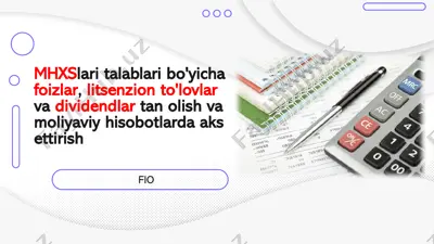 moliyaviy hisobotning xalqaro standartlari — PPTX