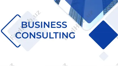 business consulting — PPTX