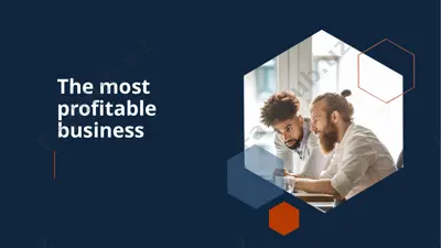 the most profitable business — PPTX
