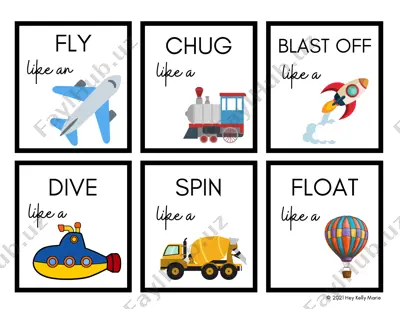 movements activity pdf — PDF