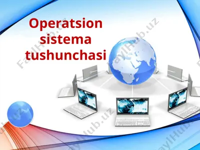 operatsion sistema tushunchasi — PPTX