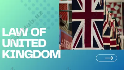 law of united kingdom — PPTX