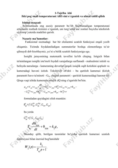 temperatura sensori — DOCX