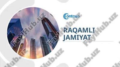 raqamlijamiyat — PPTX