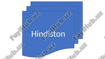 hindiston — PPTX