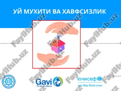 uy muhiti va xavfsizlik — PPTX