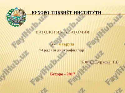 patologik anatomiya — PPT